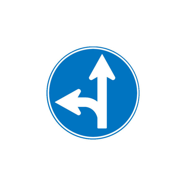 トーグ安全工業 トーグ メラミン標識「A指定方向外禁止」 ARR-311-A 1枚 354-2726（直送品）