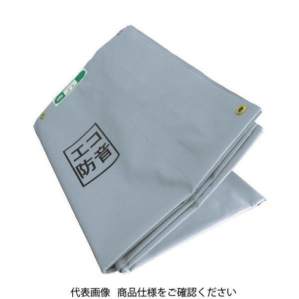 萩原工業 萩原 ターピー エコ防音シート グレー 1.8m×5.1m 萩原工業 萩原 ターピー エコ防音シート グレー 1.8m×5.1m