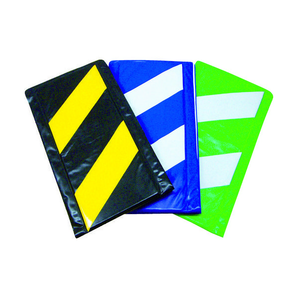 KMネクスト MF コーナークッション 275mmX2M 黒黄(S04ー001) CC001 1枚(1個) 362-0026（直送品）