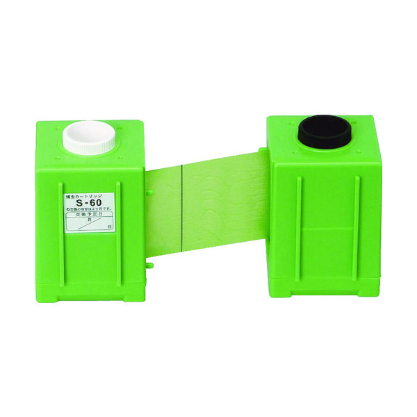 朝日産業 朝日 ムシポンカートリッジ MPRー01(60日用) S-60 1箱(1個) 355-0991（直送品）