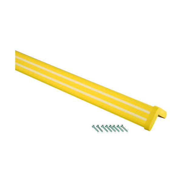 アイテック 光 クッションL型プロテクター1000mm KLSP-1001 1本(1個) 354-6268（直送品）