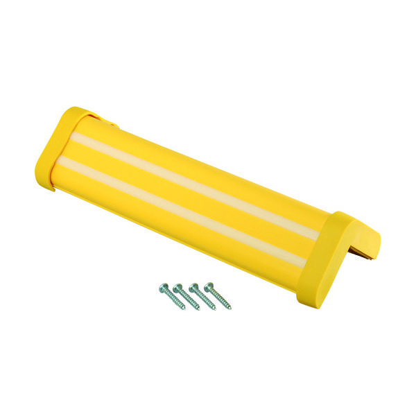 アイテック 光 クッションL型プロテクター300mm KLSP-301 1本(1個) 354-6276（直送品）