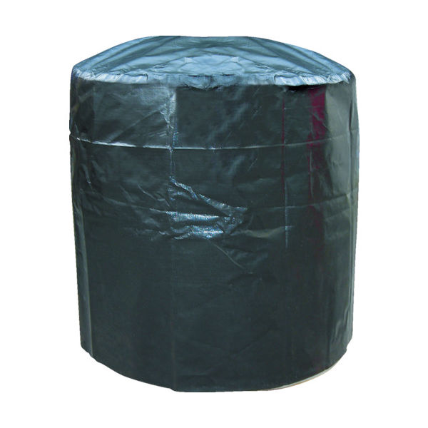 萩原工業 萩原 JーBag(ジェイバッグ)大型土のう丸型カバー Bタイプ 天井部防水型 Φ1.2m×高さ1.1m JBCB 1枚（直送品）