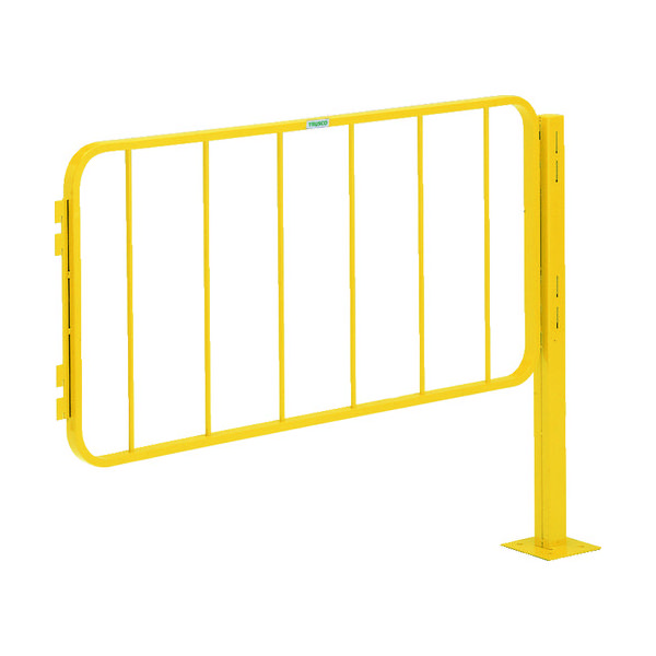トラスコ中山 TRUSCO セーフティーガード増結用 間口1244mmX高さ955mm SFG-12B 1台(1セット) 505-6748（直送品）