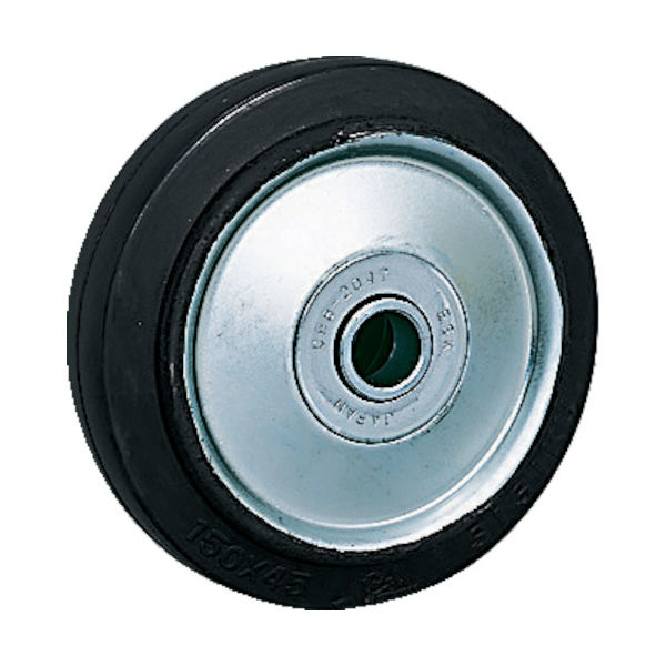 シシクSISIKUアドクライス シシク ゴム車輪のみ 75径 W-75 1個 137-3111（直送品）