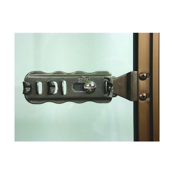 ヒナカ ヒナカS/S 通気戸じまりくんアンバー 194-U 1個 253-8008（直送品）