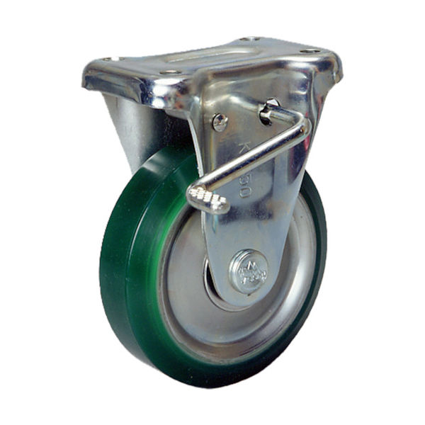 シシクSISIKUアドクライス シシク ウレタン固定車 130mm UWKB-130 1個 353-5509（直送品）