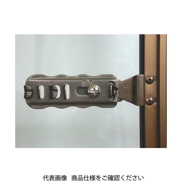 ヒナカ HINAKA 通気戸じまりくんシルバー 194-SL 1個 253-7991（直送品）