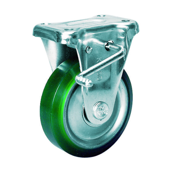 シシクSISIKUアドクライス シシク ウレタン固定車 150mm UWKB-150 1個 353-5517（直送品）