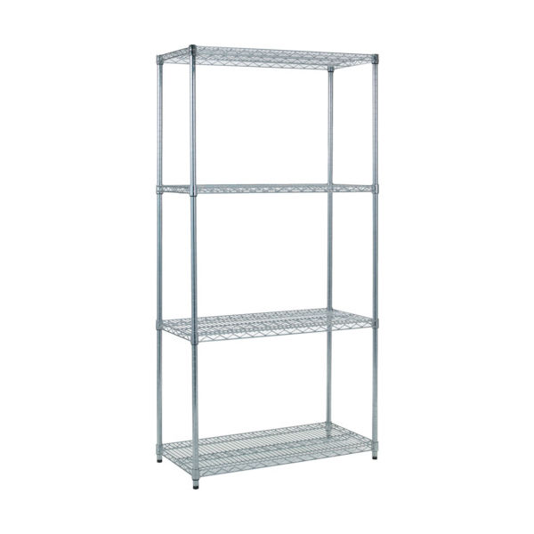 スチール製メッシュラック 均等積載量:250kg/段