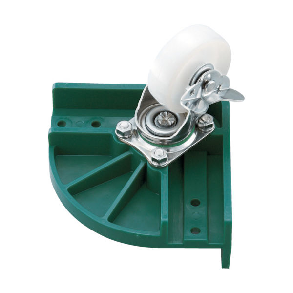 トラスコ中山 TRUSCO 伸縮式コンテナ台車用コーナーセット SUS金具 FCD-CRSUS 1セット(1個) 344-4848（直送品）