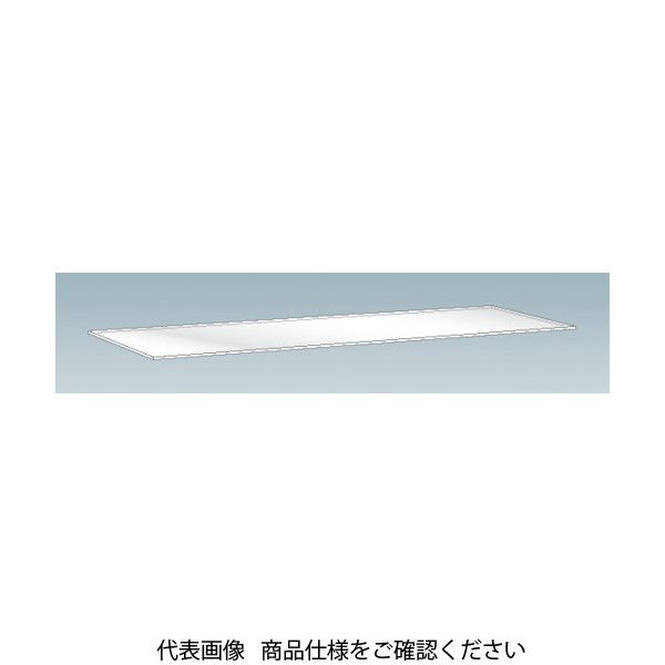 トラスコ中山 TRUSCO スチール製メッシュラック用アクリル板 1190X290 MEA-43 1枚(1個) 256-6222（直送品）