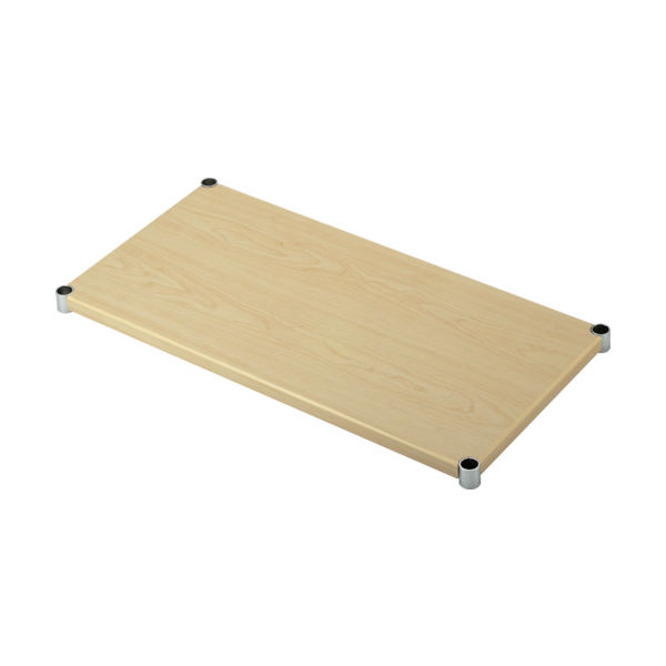 トラスコ中山 TRUSCO スチール製メッシュラック用木製棚板 892X594 MEW-36S 1枚(1個) 256-5943（直送品）