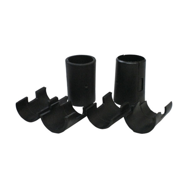 トラスコ中山 TRUSCO スチール製メッシュラック用導電性スリーブ 4組入 MES-SRE 1袋(4組) 273-5512（直送品）