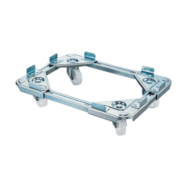 ルート工業 ルート コンテナ台車 ルートボーイ202型 最大710×410 202-04 1台 501-4051（直送品）