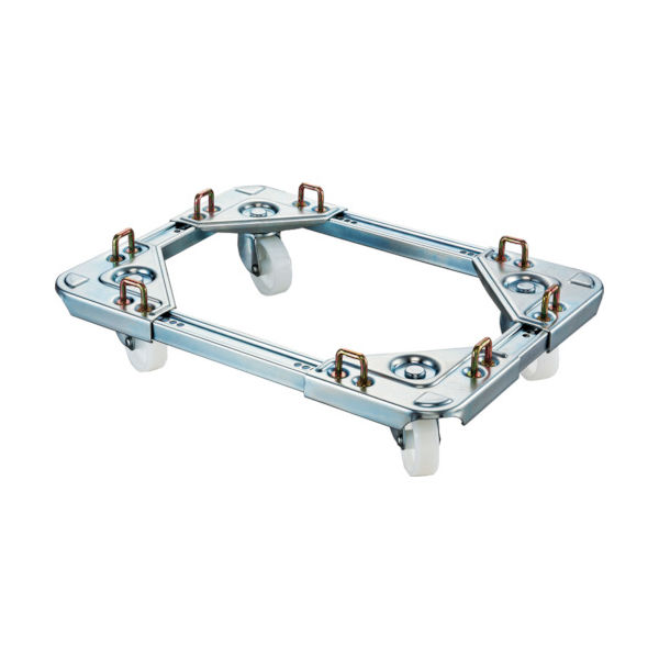 ルート工業 ルート コンテナ台車 ルートボーイ201型 最大570×370 201-03 1台 501-3593（直送品）