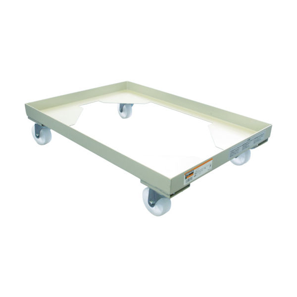 トラスコ中山 TRUSCO 箱台車 内寸580X400 ナイロン車 B-4B 1台 509-2337（直送品）