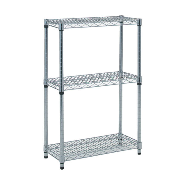 トラスコ中山 TRUSCO ステンレス製メッシュラック H923XW1207XD457 3段 TSM-3443 1台(1個)（直送品）