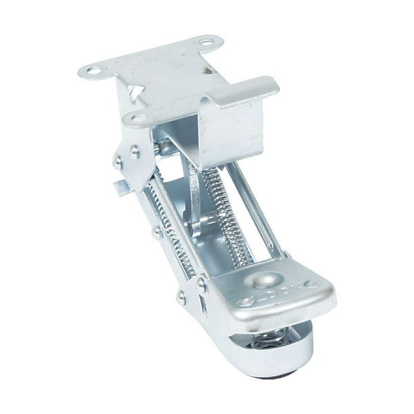 トラスコ中山 TRUSCO プレス製運搬車用ストッパー 床押付タイプ HTL01 1台 300-0966（直送品）