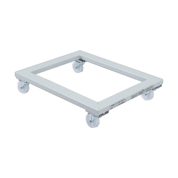 トラスコ中山 TRUSCO 平台車 750X500 ナイロン車 D-4T 1台 509-2299（直送品）