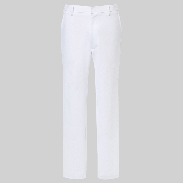 トンボ トンボメディカル メンズパンツ CM523 ホワイト M 医療白衣 1枚（取寄品）