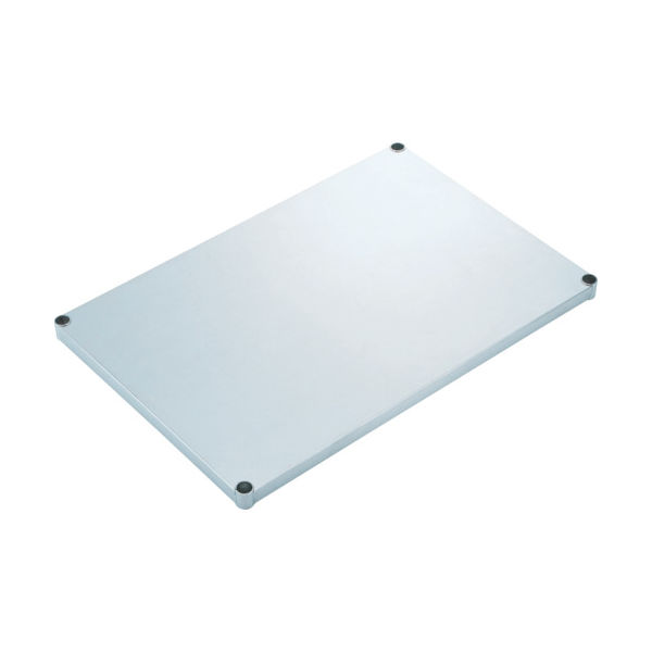 トラスコ中山 TRUSCO ステンレス製メッシュラック用 ベタ棚板 1202X452 SES-44F 1枚(1個) 273-8864（直送品）