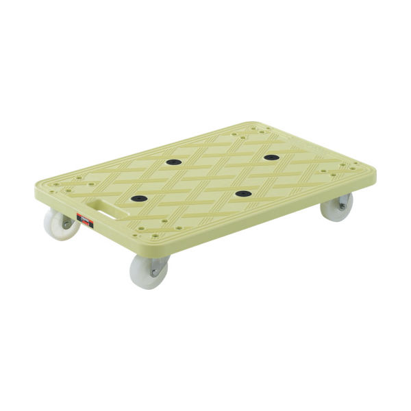 トラスコ中山 TRUSCO 静電気対策運搬車 帯電防止性ルートバン 600X400 MPE-600 1台 274-3647（直送品）