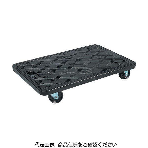 トラスコ中山 TRUSCO 静電気対策運搬車 導電性ルートバン 500×370 4輪自在 MPD-500J 1台 274-3591（直送品）