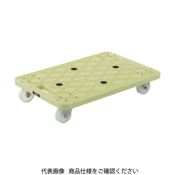 トラスコ中山 TRUSCO 静電気対策運搬車 帯電防止性ルートバン 500×370 4輪自在 MPE-500J 1台 274-3639（直送品）