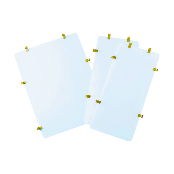 トラスコ中山 TRUSCO ハイテナー用コボレ止めボード 1100X800X1700用 THTB-5-W 1セット 362-9589（直送品）