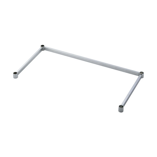 トラスコ中山 TRUSCO ステンレス製メッシュラック用三方フックバー 1207X457 SFB-44S 1本(1個) 256-4840（直送品）