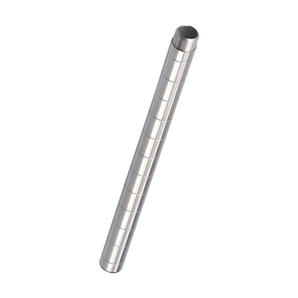 トラスコ中山 TRUSCO ステンレス製メッシュラック用継ぎ足し支柱 L309 SES-300J 1本(1個) 256-5137（直送品）