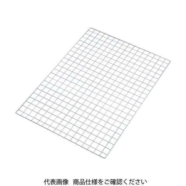 トラスコ中山 TRUSCO ステンレス製バックネット 800X837 SES-S0890 1枚(1個) 256-5552（直送品）