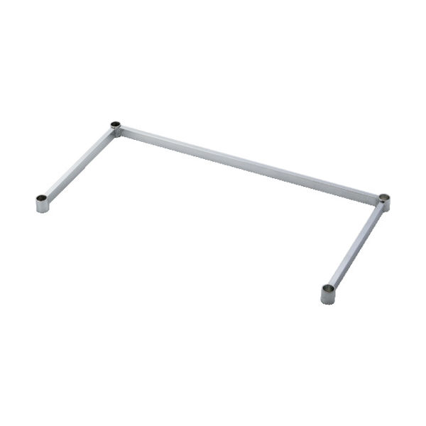 トラスコ中山 TRUSCO スチール製メッシュラック用三方フックバー 905X457 MFB-34S 1本(1個) 256-6079（直送品）