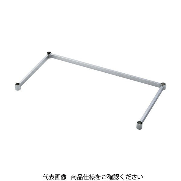 トラスコ中山 TRUSCO スチール製メッシュラック用三方フックバー 1205X305 MFB-43S 1本(1個) 256-6095（直送品）