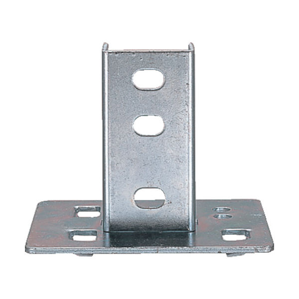 トラスコ中山 TRUSCO 棚部材 キャスター取付金具 CA-75 1セット 507-3103（直送品）