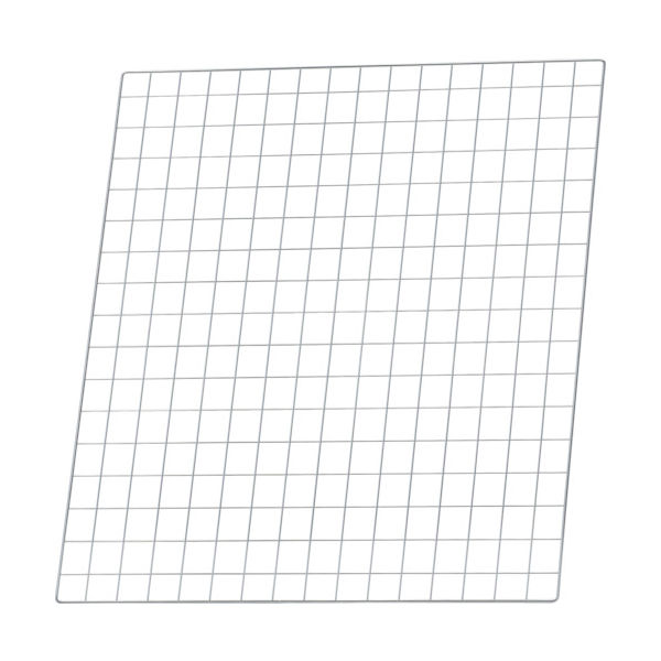 トラスコ中山 TRUSCO スチール製メッシュラック用バックネット 800X837 MES-S0890 1枚(1個) 256-6443（直送品）