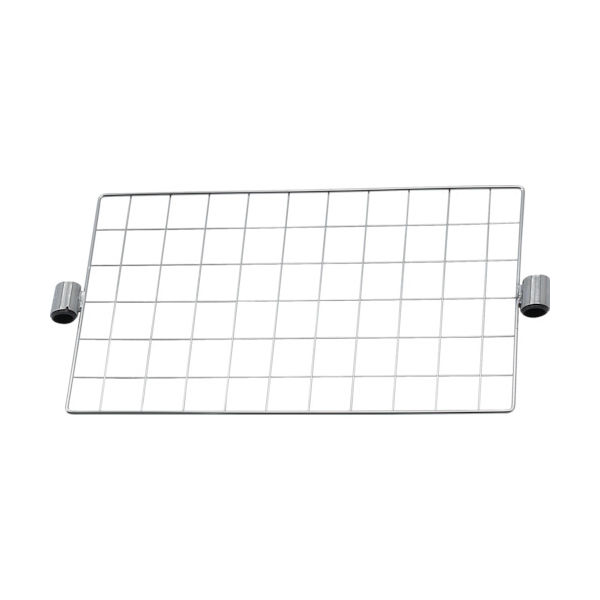 トラスコ中山 TRUSCO スチール製メッシュラック用ガードパネル 610X300 MES-GP0630 1枚(1個) 256-6249（直送品）
