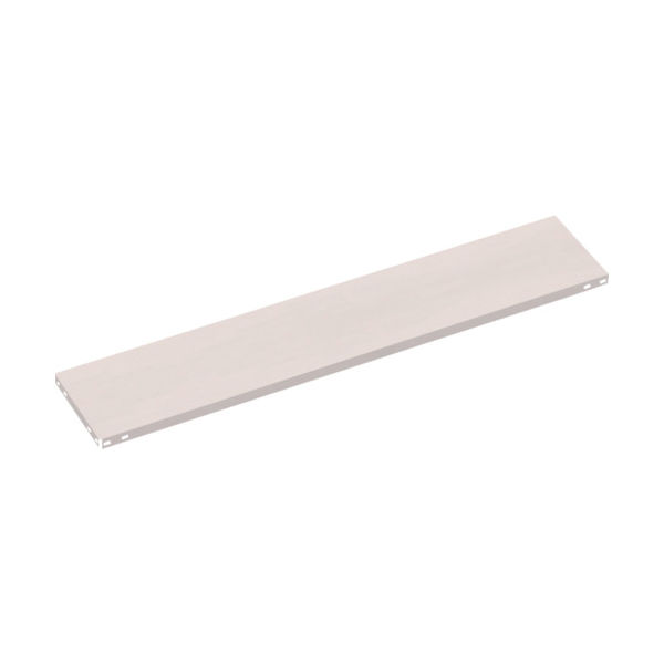 トラスコ中山 TRUSCO スチールラック 軽量棚 棚板ボルト付 W1500XD300用 ネオグレー BN-5V NG 1セット（直送品）