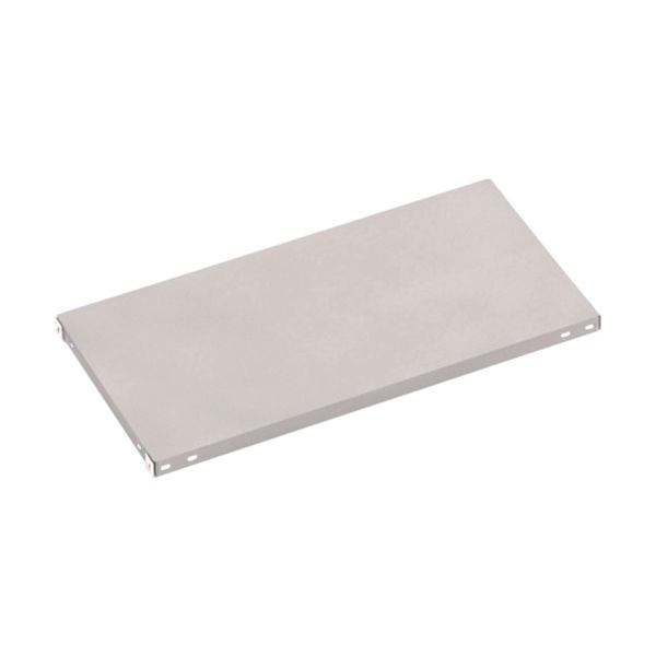 トラスコ中山 TRUSCO スチールラック 軽量棚 中棚ボルトレス型 追加用棚板 875X450 ネオグレー L-3X NG 1セット（直送品）