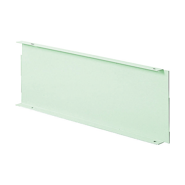 トラスコ中山 TRUSCO スチールラック 軽量棚用縦仕切板 450X150 ネオグレー X-3 NG 1枚(1個) 502-6237（直送品）