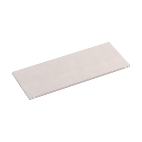 トラスコ中山 TRUSCO スチールラック 軽量棚 中棚ボルトレス型 追加用棚板 1500X600 ネオグレー L-5W NG 1セット（直送品）