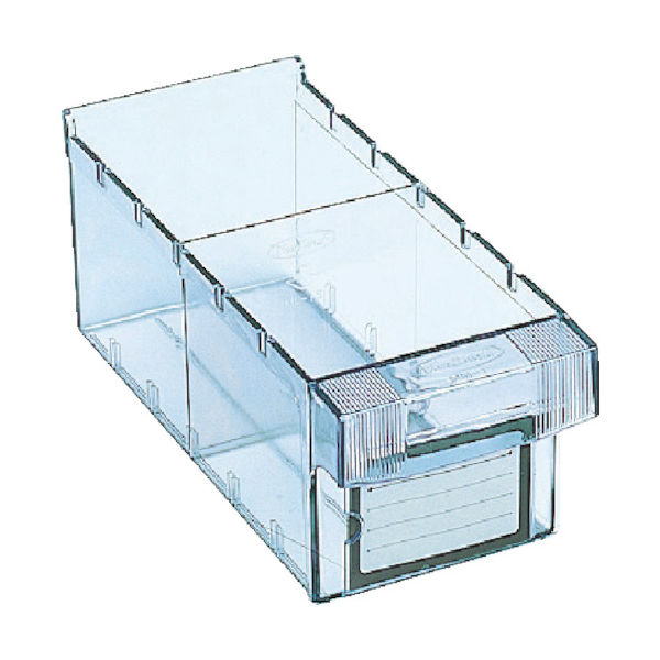 トラスコ中山 TRUSCO 樹脂製引出し 内寸111X264X108 透明 MM-1 1個 501-0128（直送品）