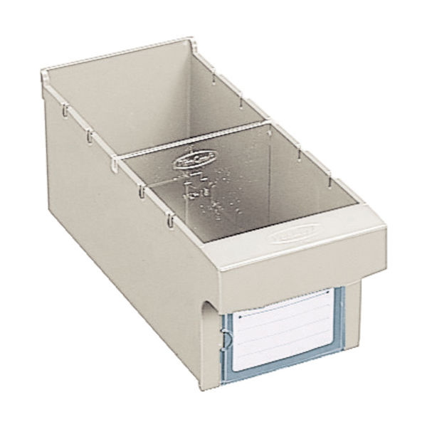 トラスコ中山 TRUSCO 樹脂製引出し 内寸111X264X108 ネオグレー MM-1 NG 1個 510-3487（直送品）