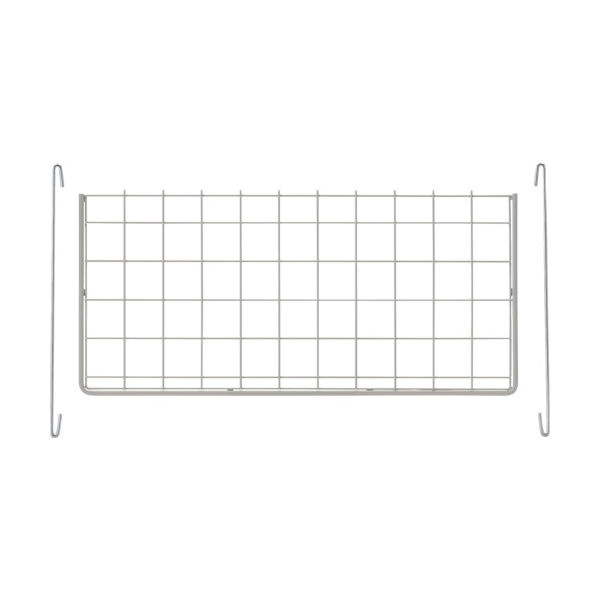 トラスコ中山 TRUSCO メッシュ棚板 ステー付 569X260 NG ネオグレー TMT-600 1枚(1個) 256-7784（直送品）