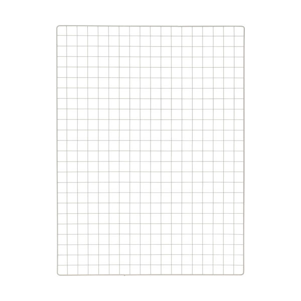 トラスコ中山 TRUSCO 棚用ディスプレイネット 金具付 900X1200 ネオグレー TN-9012 NG 1枚(1個)（直送品）