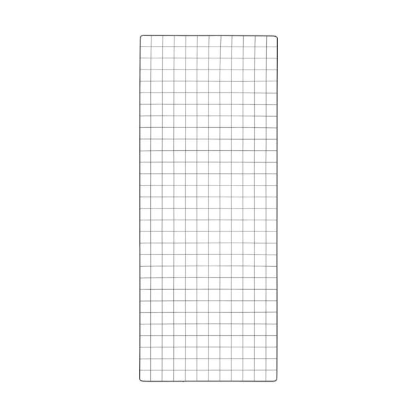 トラスコ中山 TRUSCO 棚用ディスプレイネット 金具付 600X1500 黒 TN-6015 BK 1枚(1個) 512-7670（直送品）