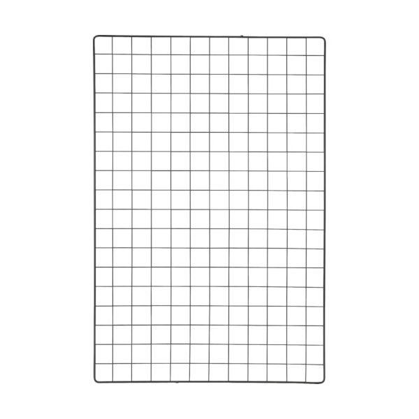 トラスコ中山 TRUSCO 棚用ディスプレイネット 金具付 600X900 黒 TN-6009 BK 1枚(1個) 512-7637（直送品）