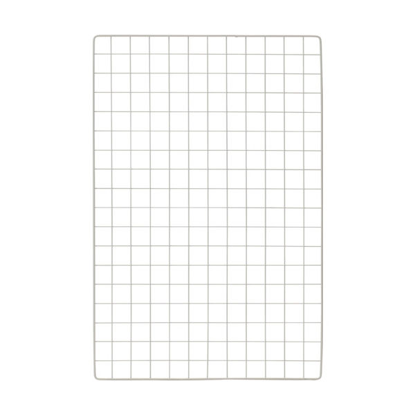 トラスコ中山 TRUSCO 棚用ディスプレイネット 金具付 600X900ネオグレー ネオグレー TN-6009 NG 1枚(1個)（直送品）