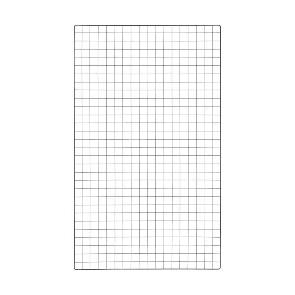 トラスコ中山 TRUSCO 棚用ディスプレイネット 金具付 900X1500 黒 TN-9015 BK 1枚(1個) 512-7751（直送品）